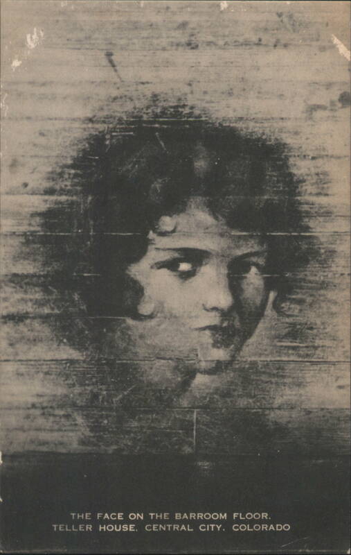 The Face on the Barroom Floor, Teller House Central City Colorado