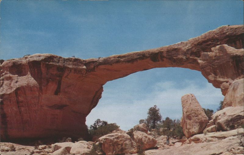 Owachomo Bridge, Natural Bridges National Monument Blanding Utah