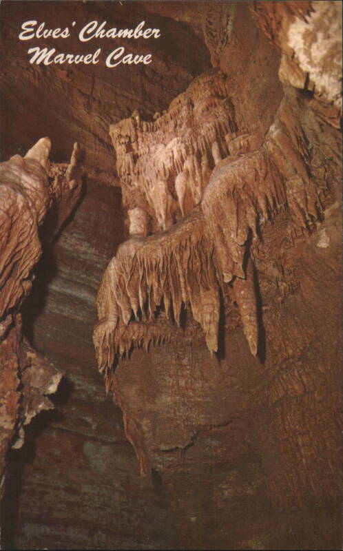 Elves' Chamber, Marvel Cave Formations Branson Missouri