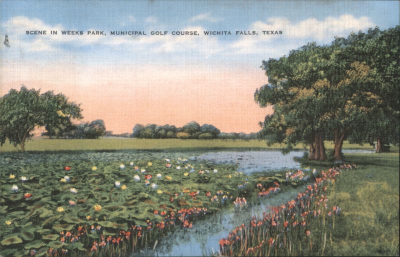 Weeks Park Municipal Golf Course, Wichita Falls Texas
