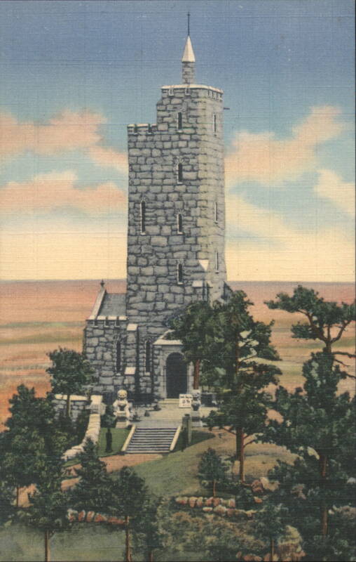 Will Rogers Shrine of the Sun, Cheyenne Mountain Colorado Springs