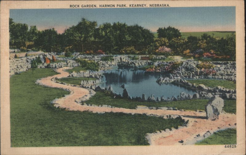 Rock Garden, Harmon Park Kearney Nebraska