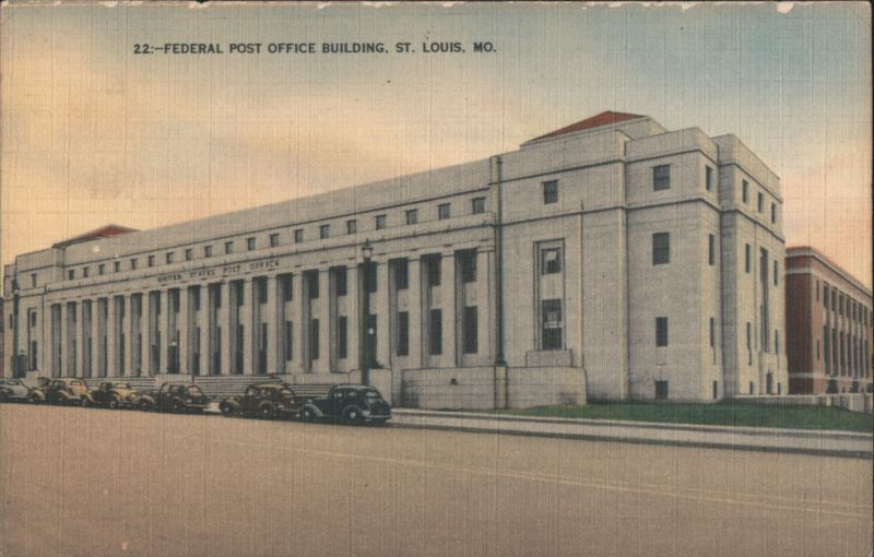 Federal Post Office Building St. Louis Missouri