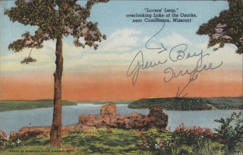 Lovers' Leap, Lake of the Ozarks, Camdenton, Missouri