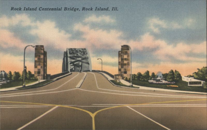 Rock Island Centennial Bridge Illinois
