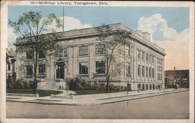 McMillan Library, Youngstown, Ohio
