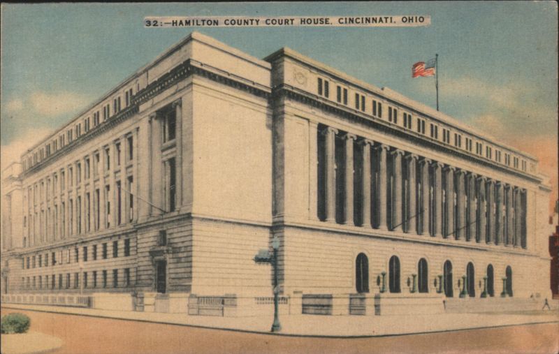 Hamilton County Court House Cincinnati Ohio