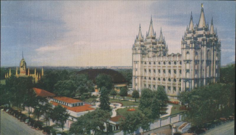 Salt Lake Temple & Temple Block, Articles of Faith Salt Lake City Utah