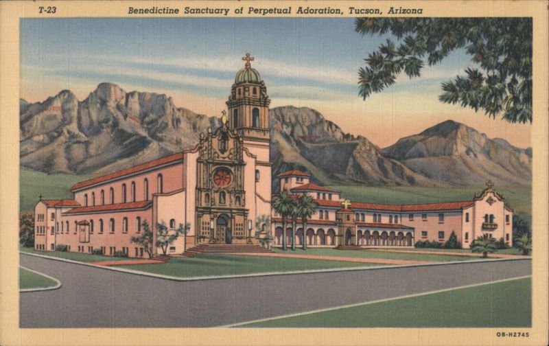 Benedictine Sanctuary of Perpetual Adoration, Tucson Arizona