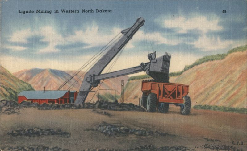 Lignite Mining in Western North Dakota K.F.H.