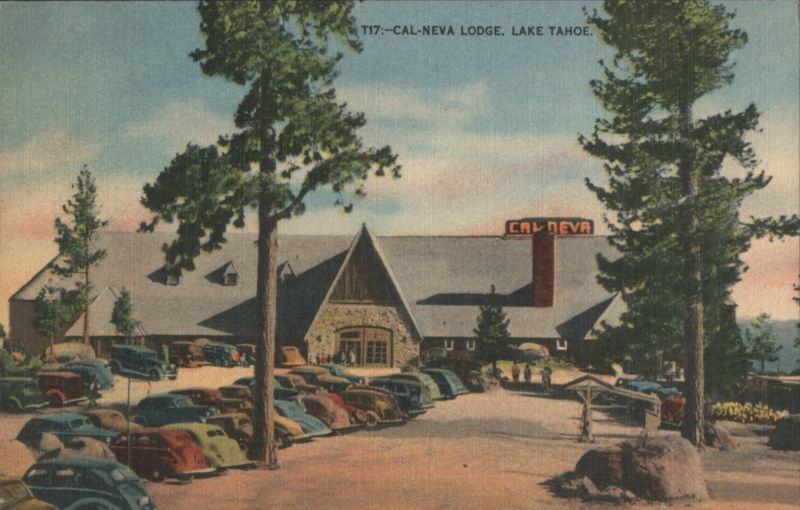 Cal-Neva Lodge, Lake Tahoe Crystal Bay Nevada