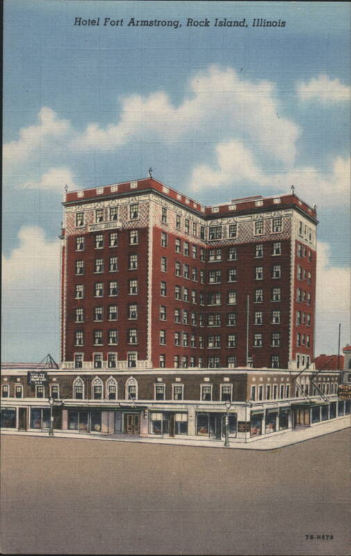 Hotel Fort Armstrong Rock Island Illinois