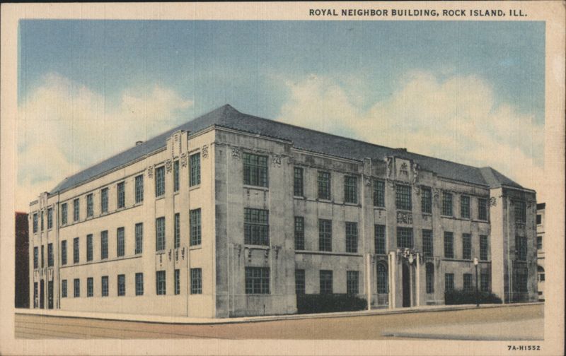 Royal Neighbor Building, Rock Island, Illinois
