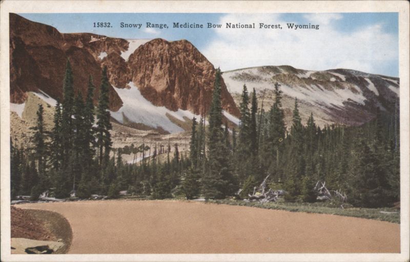Snowy Range, Medicine Bow National Forest Wyoming