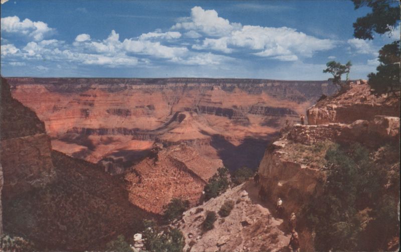 Bright Angel Trail, Grand Canyon National Park Arizona