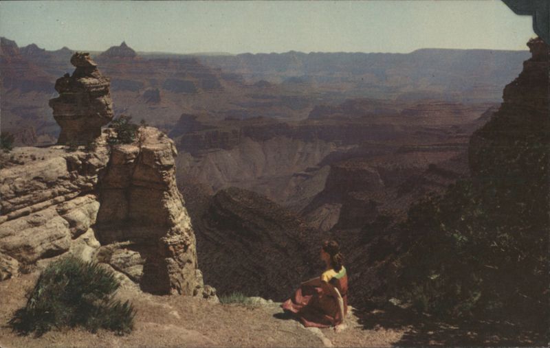 Grand Canyon National Park, View from Duck-on-the-Rock Arizona