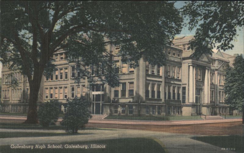 Galesburg High School Illinois