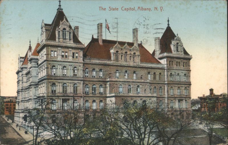 State Capitol, Albany New York