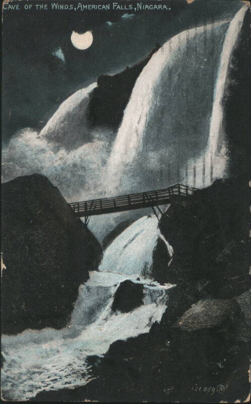 Cave of the Winds, American Falls, Niagara Niagara Falls New York