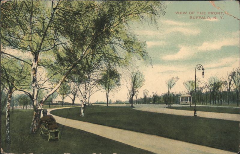 View of The Front Park, Buffalo, NY New York