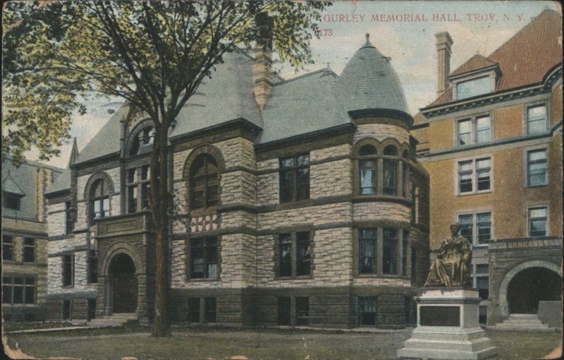 Gurley Memorial Hall, Troy, NY New York