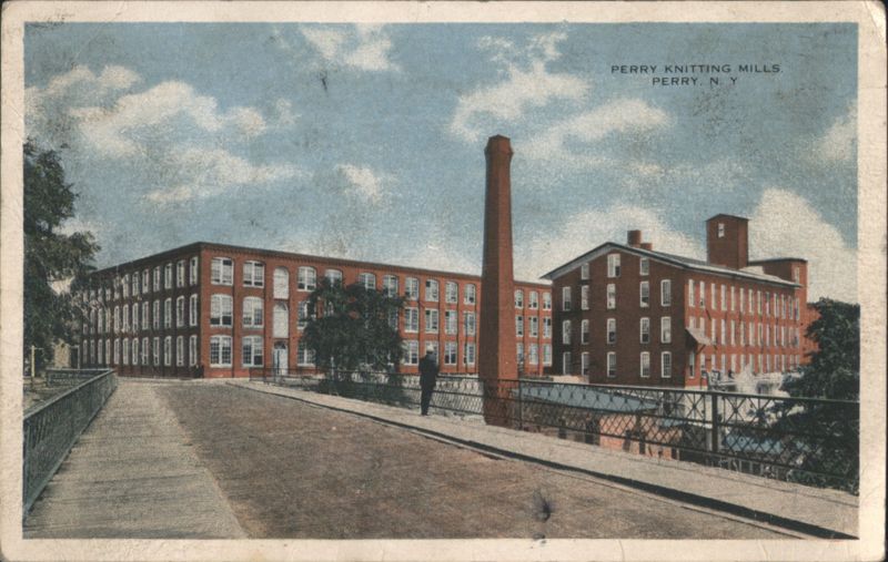 Perry Knitting Mills New York