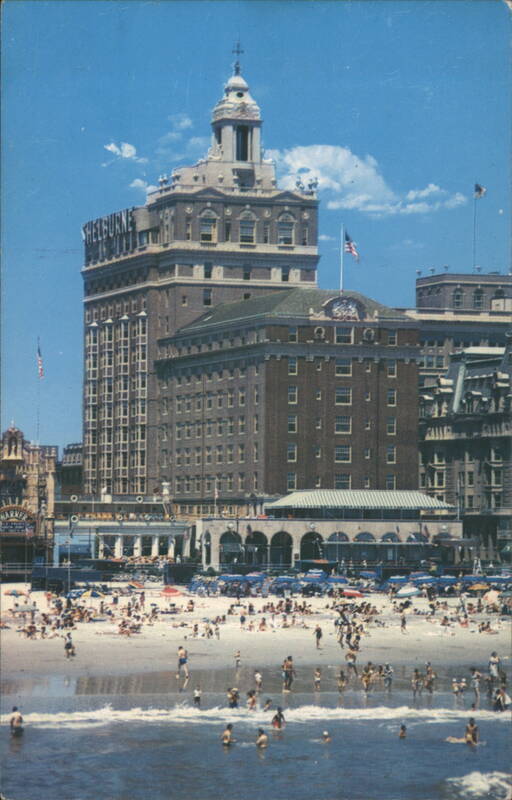 The Shelburne Hotel, Atlantic City, NJ - Beach & Boardwalk New Jersey