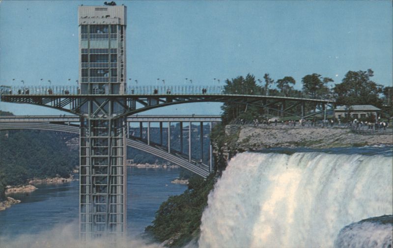 Niagara Falls Prospect Point Paul Schoellkopf Tower New York