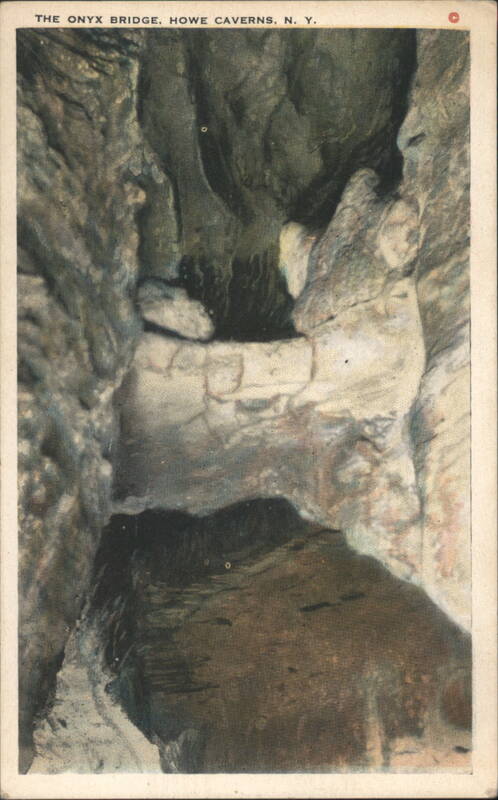 The Onyx Bridge, Howe Caverns Cobleskill New York