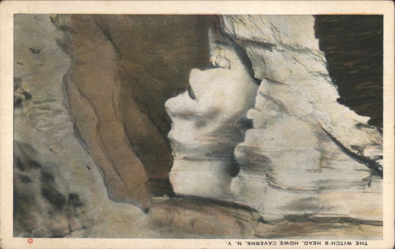 The Witch's Head, Howe Caverns Cobleskill New York
