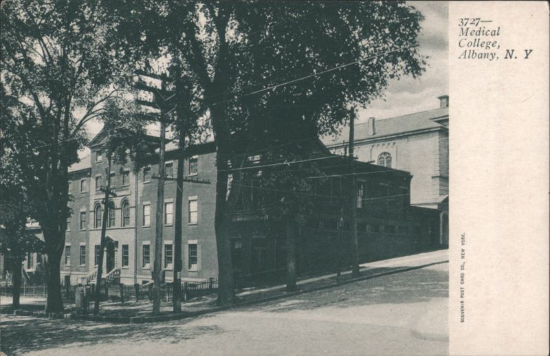 Medical College, Albany, N. Y. New York