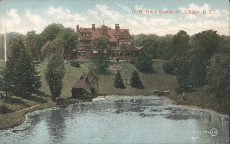 D. B. Hill's Residence, Lake, Albany New York