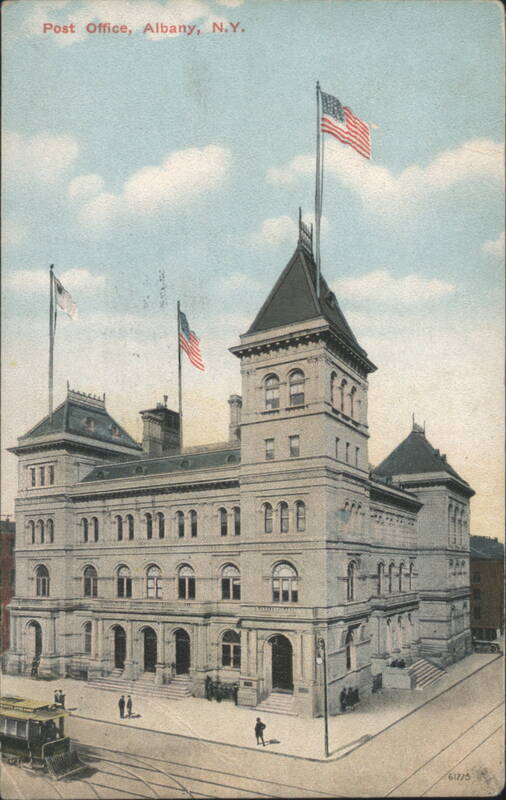 Post Office, Albany, N.Y. New York