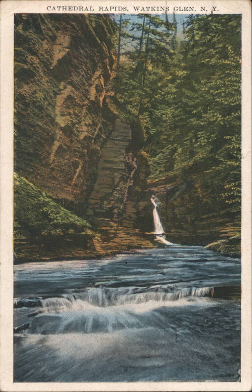 Cathedral Rapids, Watkins Glen, NY New York