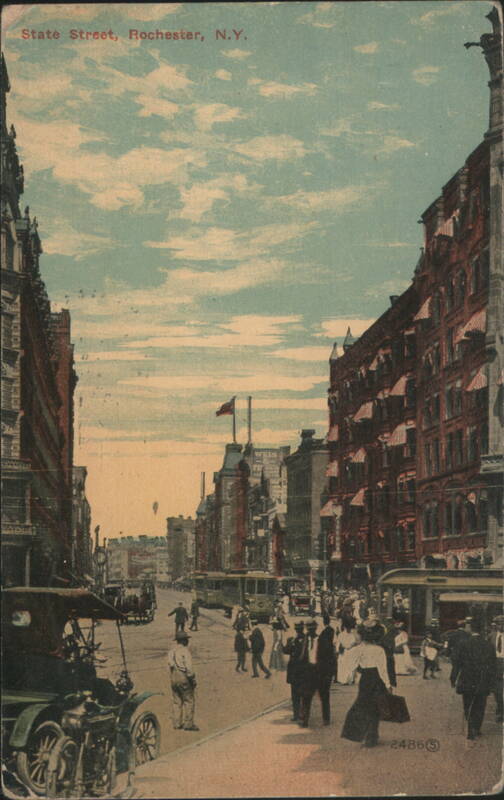 State Street, Rochester, N.Y. New York