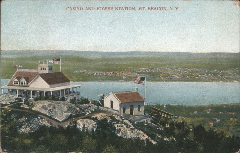 Casino and Power Station, Mt. Beacon, NY New York