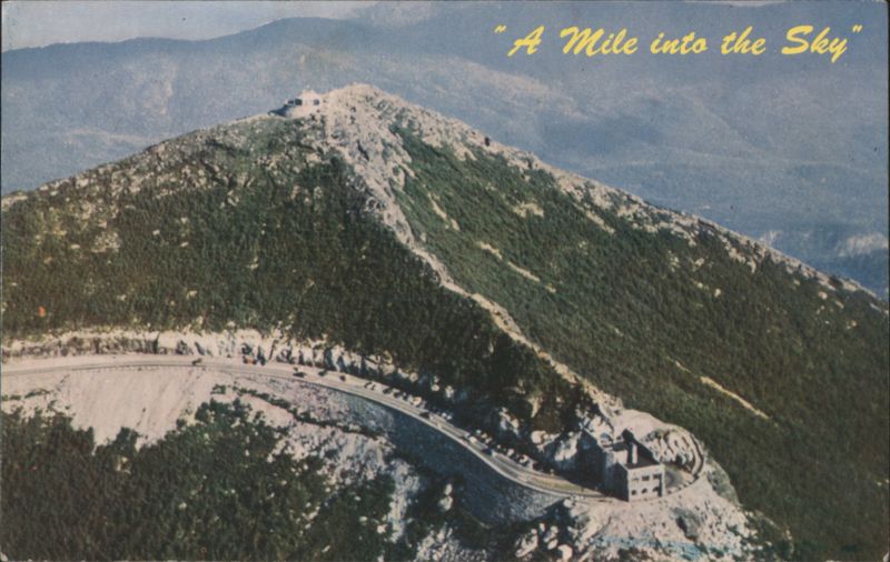 Whiteface Mt., Memorial Highway, Castle - A Mile into the Sky Lake Placid New York