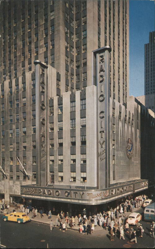 Radio City Music Hall, New York City A. Devaney, Inc.