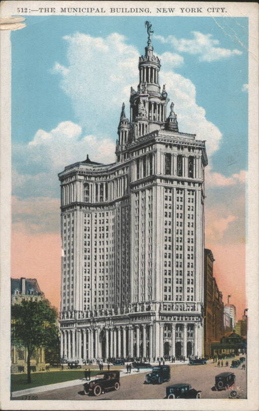 Municipal Building, New York City