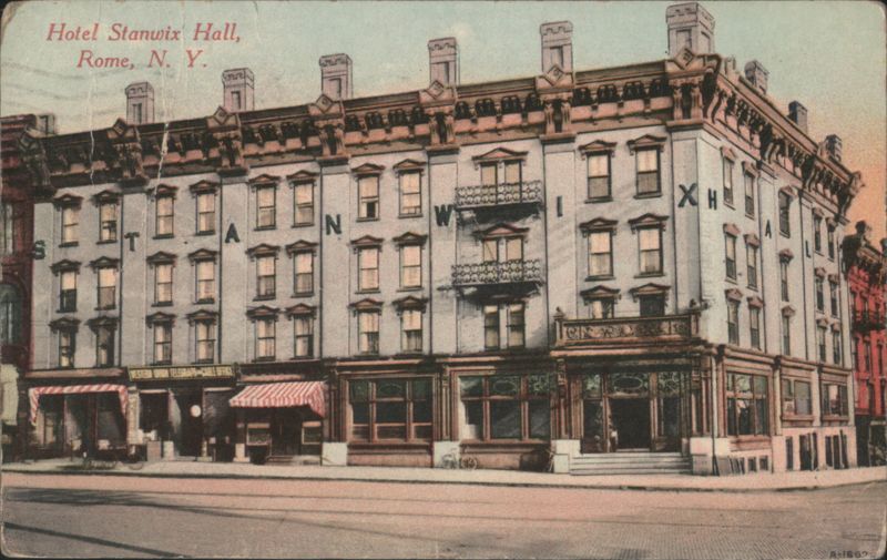 Hotel Stanwix Hall, Rome, NY New York