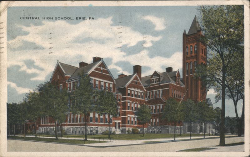 Central High School, Erie Pennsylvania
