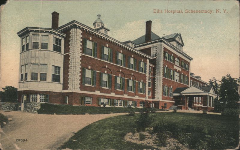 Ellis Hospital, Schenectady, N. Y. New York