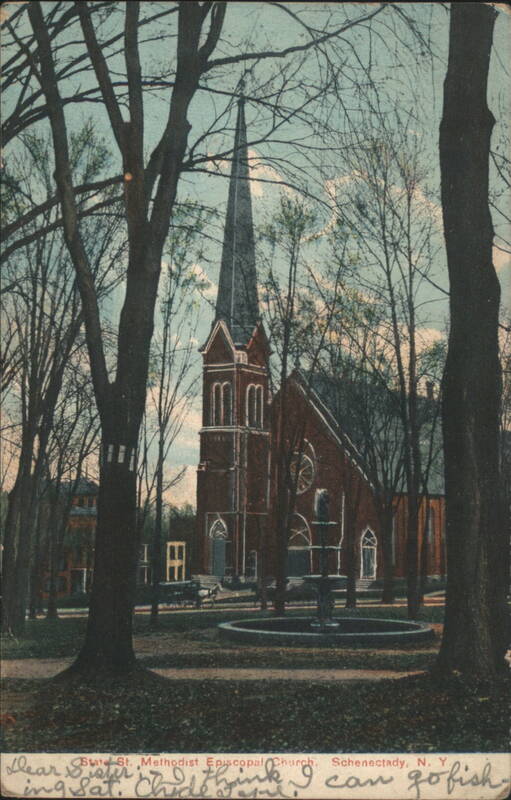 Burt St. Methodist Episcopal Church, Fountain Schenectady New York