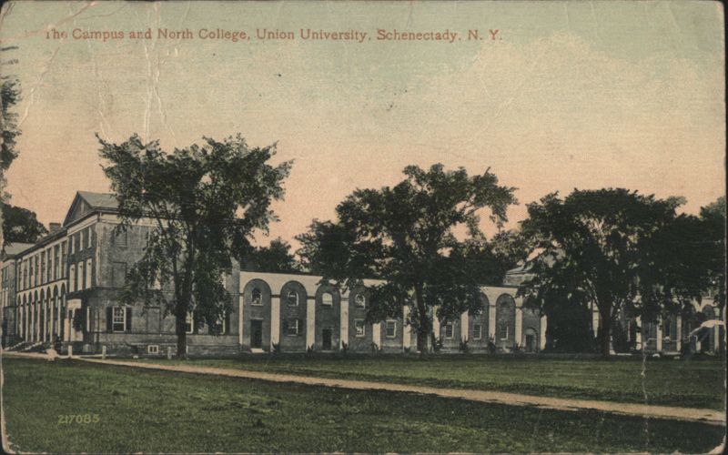 Campus and North College, Union University Schenectady New York