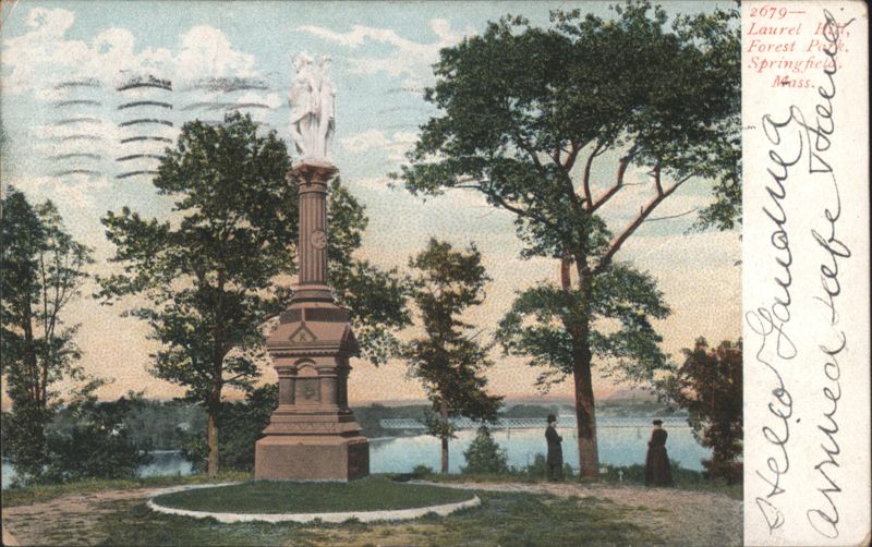 Laurel Hill Monument, Forest Park Springfield Massachusetts