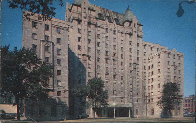 The Lord Elgin Hotel Ottawa ON Canada Ontario