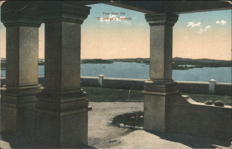 View from St. George, Bermuda