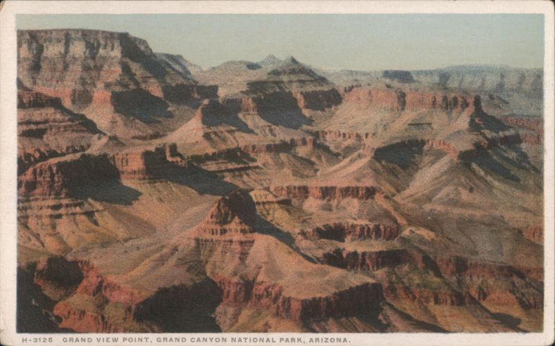 Grand View Point, Grand Canyon National Park Arizona