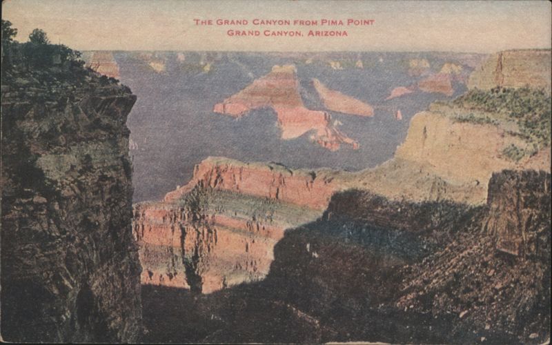 Grand Canyon from Pima Point Grand Canyon National Park Arizona