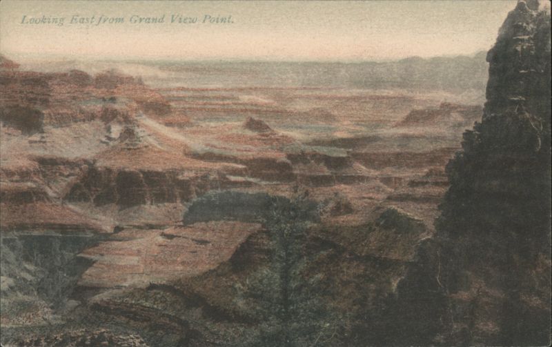 Looking East from Grand View Point, Grand Canyon Grand Canyon National Park Arizona